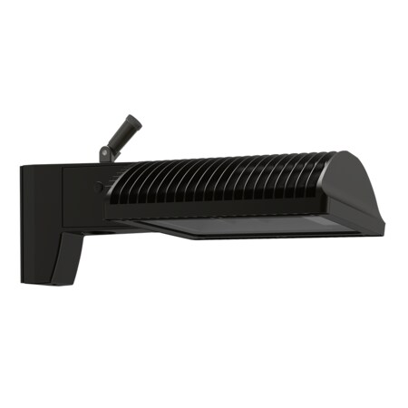 Rab ALED105 TYPE III 8" POLE ARM WARM LED + 277V PCS BLACK ALED3T105YK/PCS2